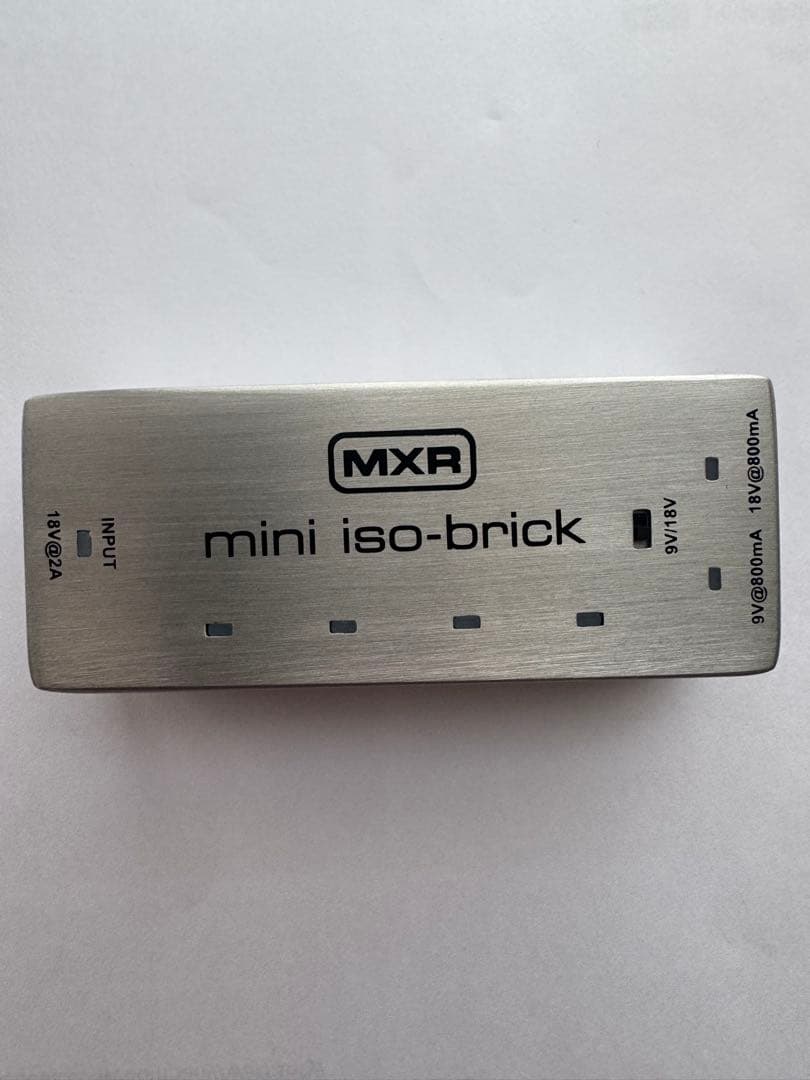 ギター MXR mini iso-brick