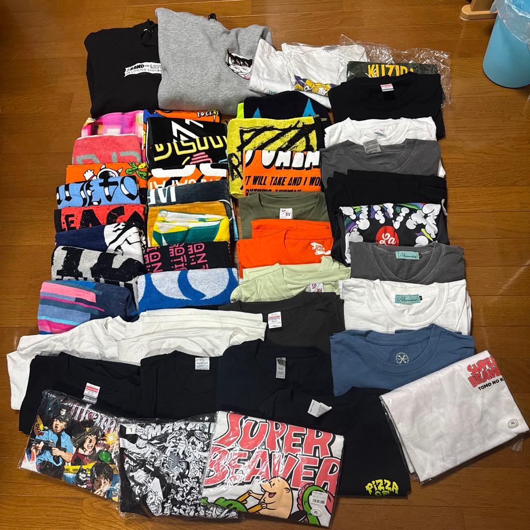 バラ売り可能 バンドTシャツ