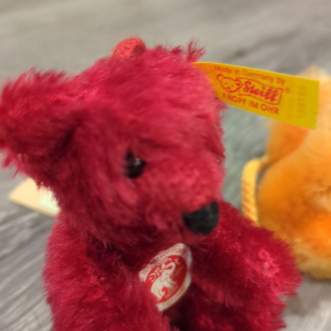 S*4様 シュタイフ　テディベアセット