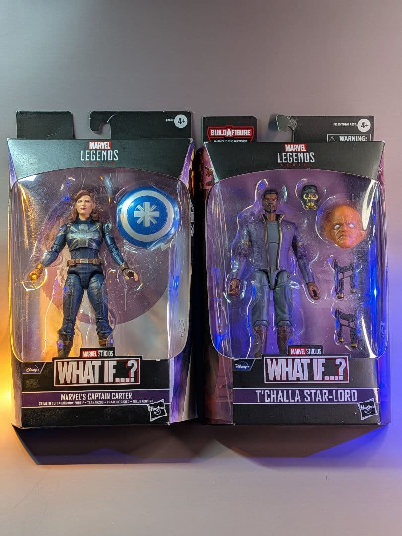 what if? ティ・チャラ・スター・ロード,カーター大尉ステルススーツ未使用