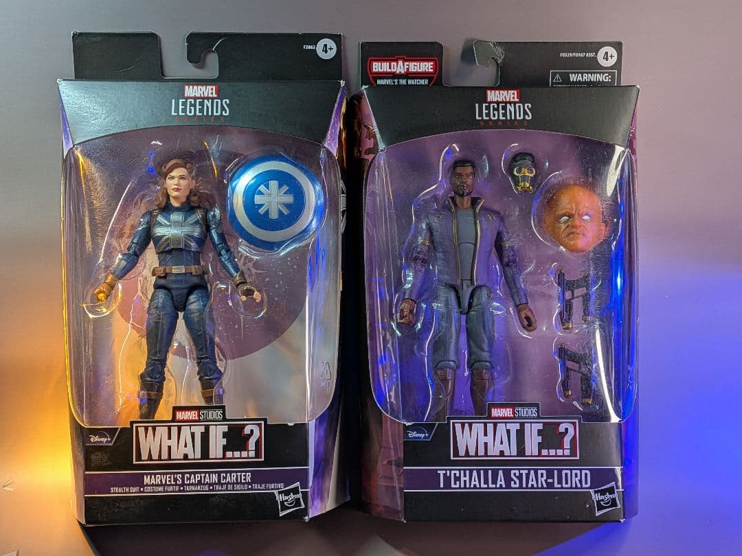 what if? ティ・チャラ・スター・ロード,カーター大尉ステルススーツ未使用