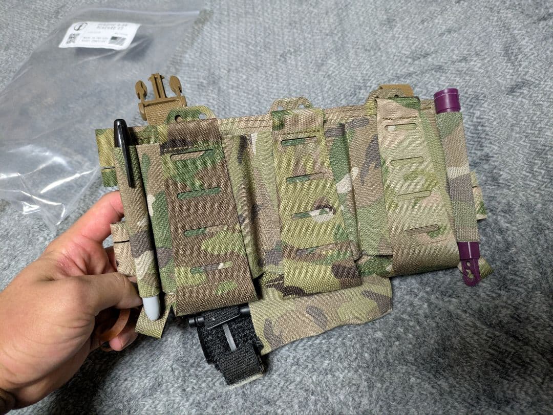 個人装備 Shaw concepts elastic 5.56 placard v2 MC