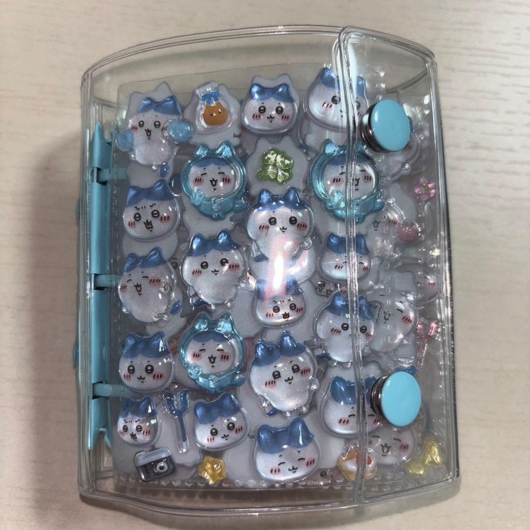 シール帳 完成品 ボンボンドロップシール しずくちゃん ちいかわ