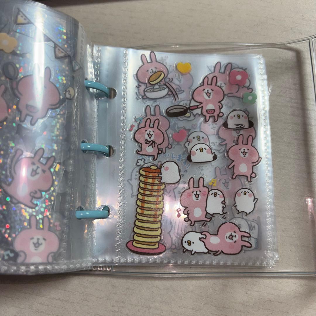 シール帳 完成品 ボンボンドロップシール しずくちゃん ちいかわ