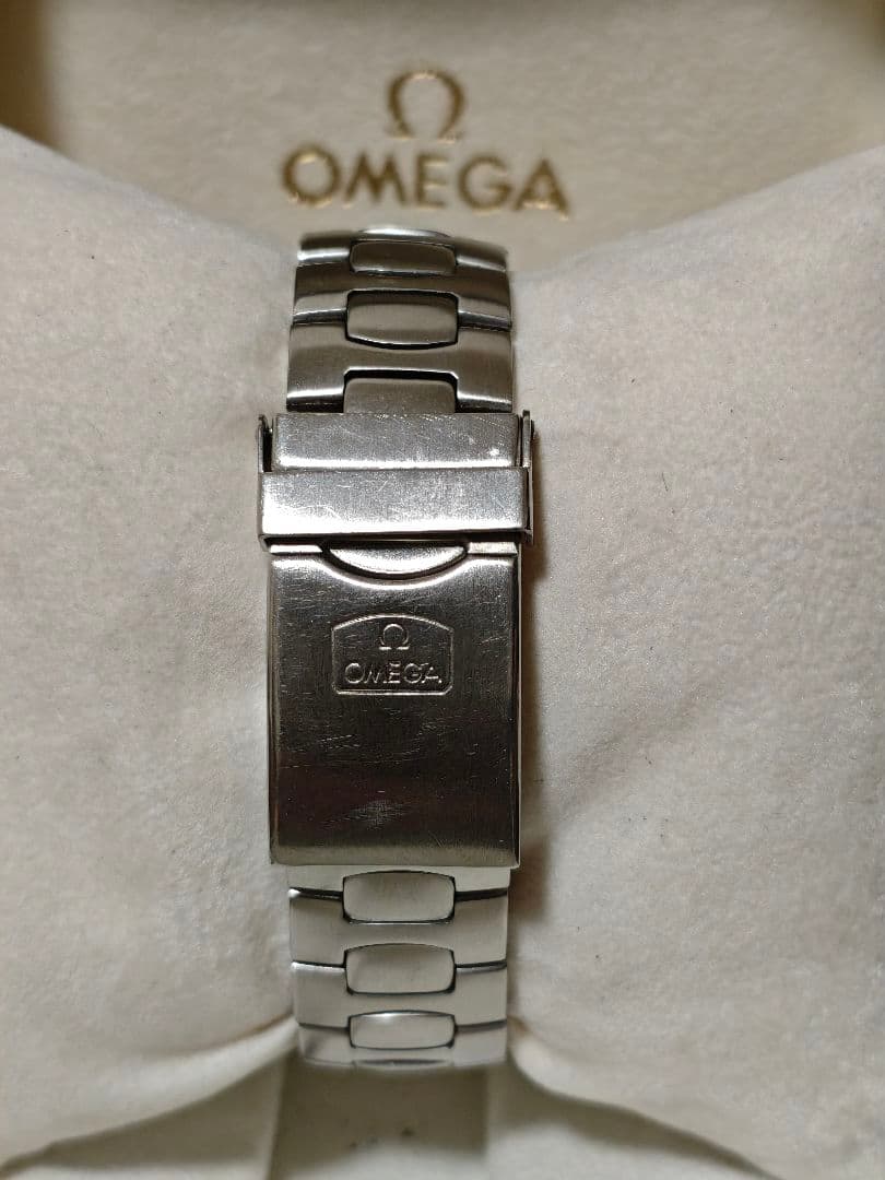 最終価格★プレボンド ラージ ベンツ針 六角リューズ シーマスター200 オメガ