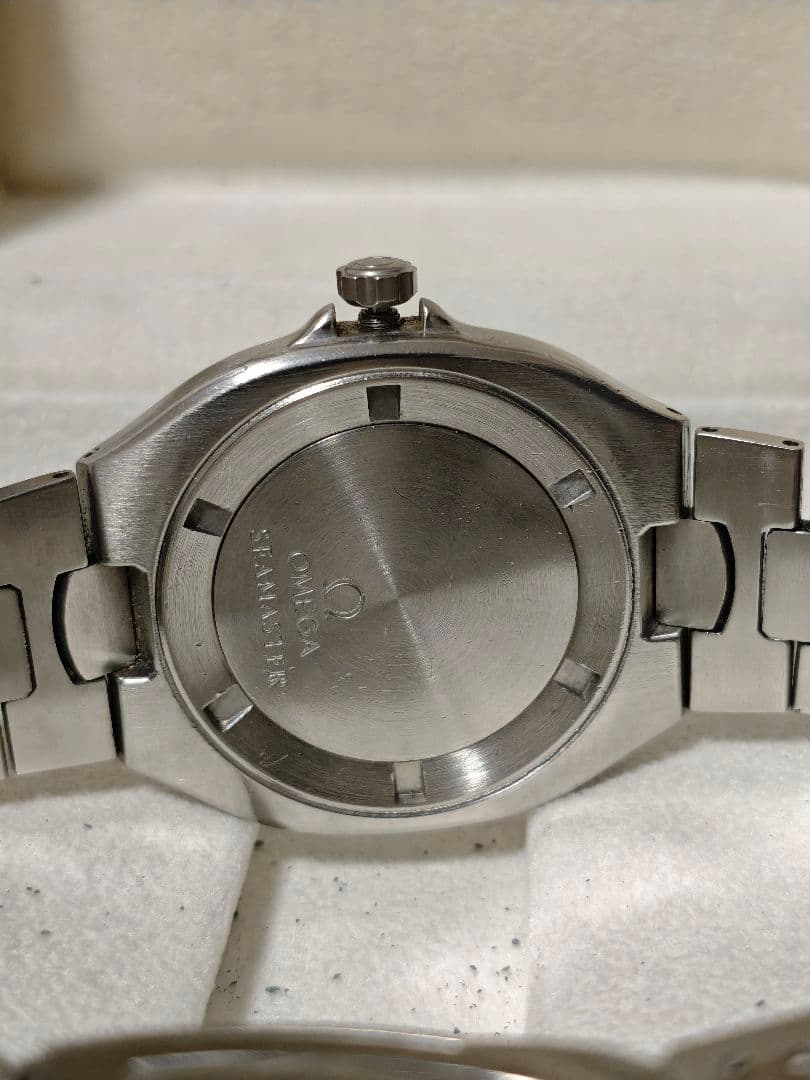 最終価格★プレボンド ラージ ベンツ針 六角リューズ シーマスター200 オメガ