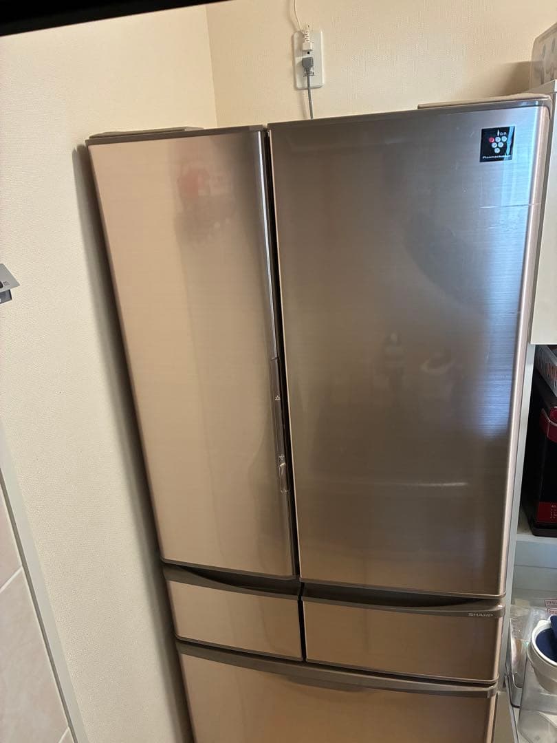 SHARP 冷蔵庫 SJ-XF44A-T 440L