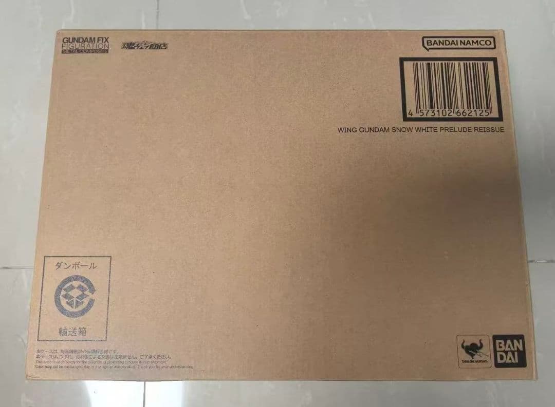 BANDAI ウイングガンダム スノーホワイトプレリュード再販版