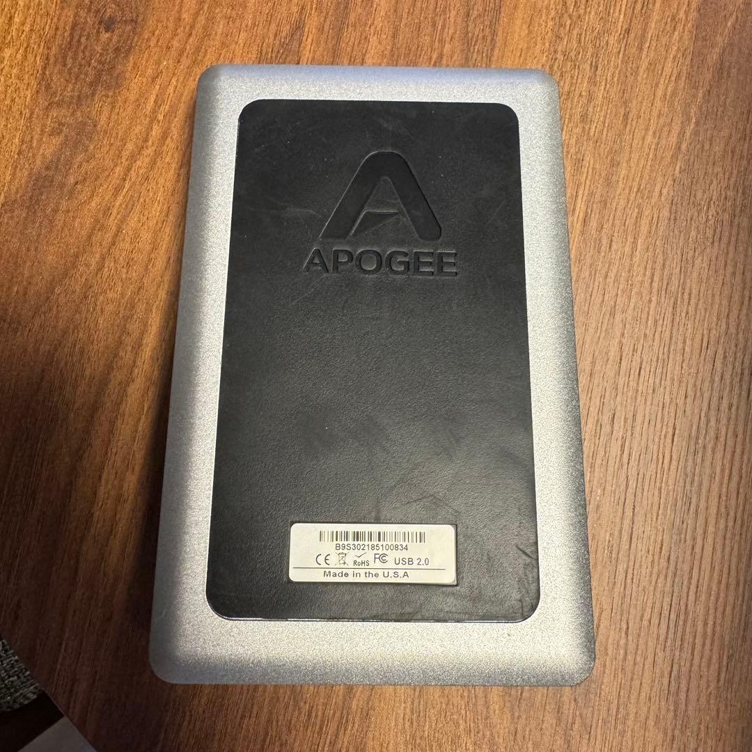 DTM・DAW APOGEE duet for ipad & mac