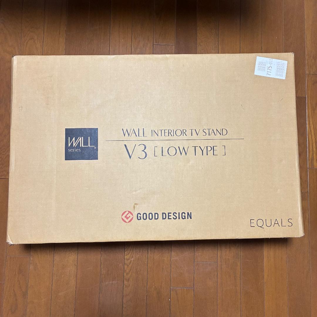 イコールズ WALL V3 ロータイプ　テレビスタンド　WLTVB5119