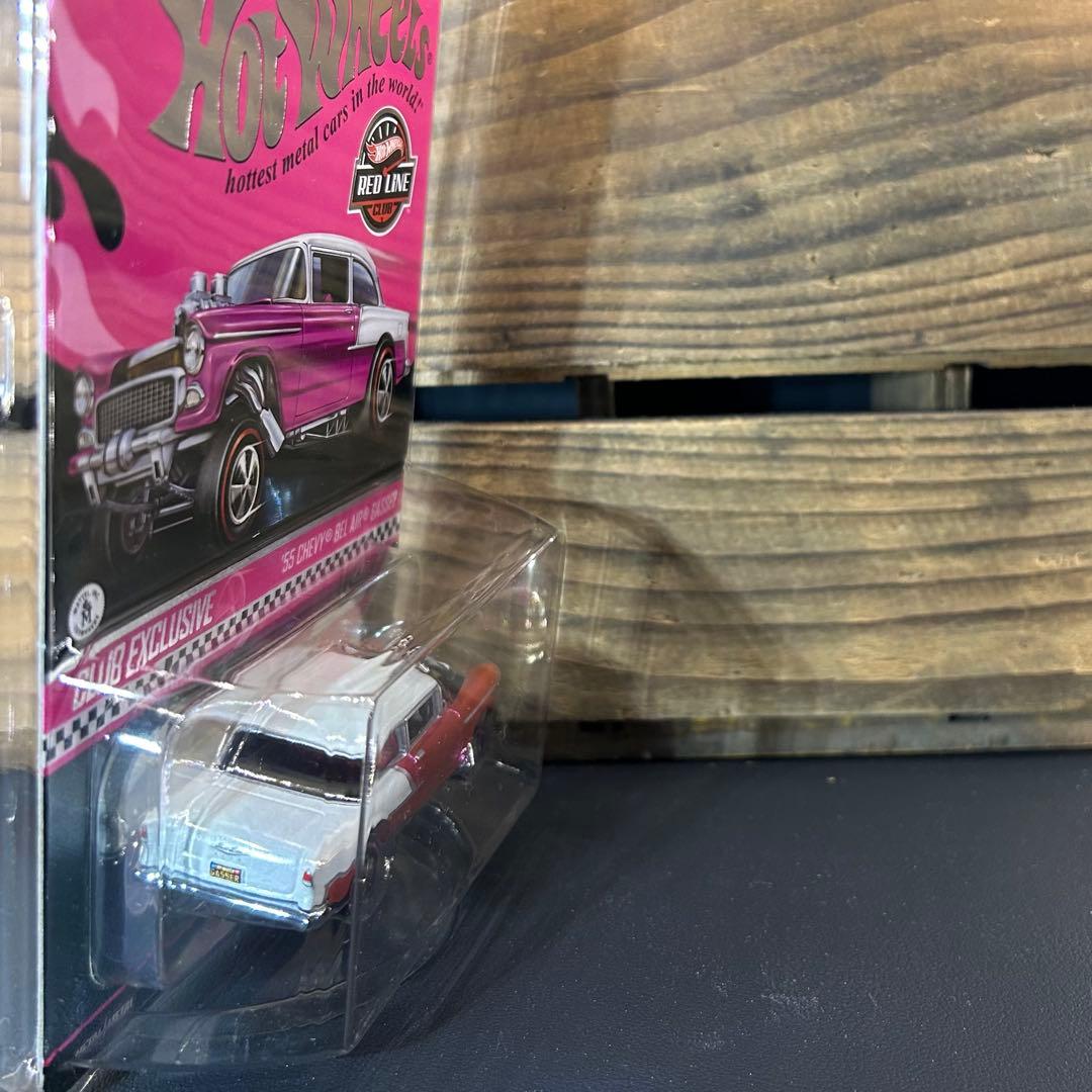ꫛꫀꪝ✧˚꧁ HotWheels ꧂RLC ChevyBelAirGasser