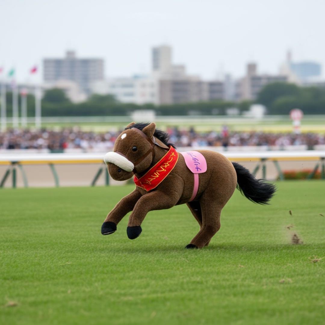 3Ｌナリタブライアン ぬいぐるみ ウマ娘 馬 競馬 JRA グッズ アバンティ