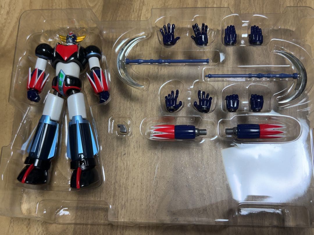 スーパーロボット超合金 グレンダイザー&スペイザー