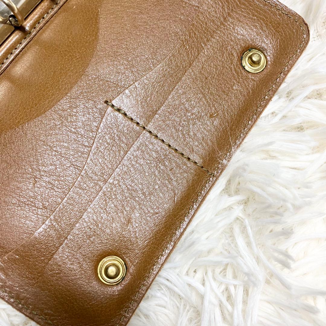 イルビゾンテ システム手帳 レザー ファスナー収納付き