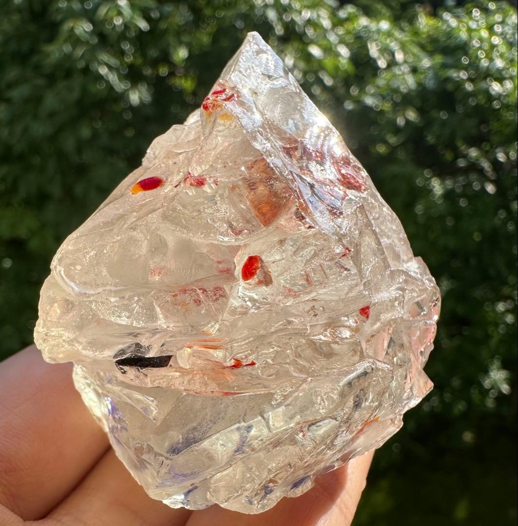 非常に希少シエラネバダ産アンダラクリスタル　マルチカラーレムリア高次元ヒーリング