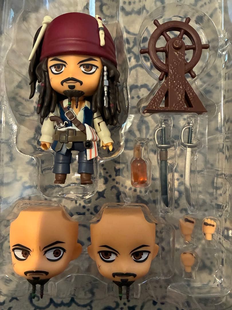 ねんどろいど パイレーツ・オブ・カリビアン　ジャック・スパロウ　1557