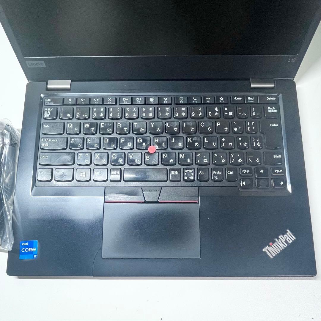 【最値下げ】ThinkPad L13 Gen2 16GB i7 第11世代