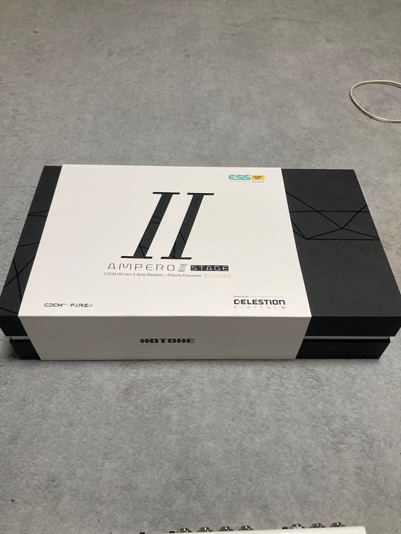 美品　Hotone Ampero II stage