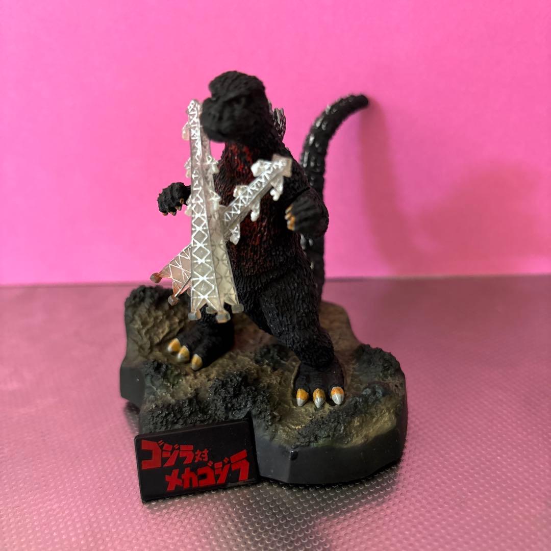 ゴジラ名鑑 ゴジラ全集　フィギュア