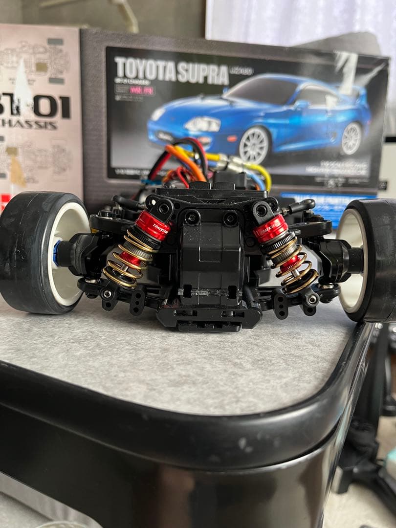 タミヤBT01 屋外未走行