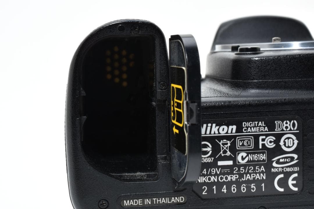 ★美品★Nikon ニコン D80 ボディ #20914