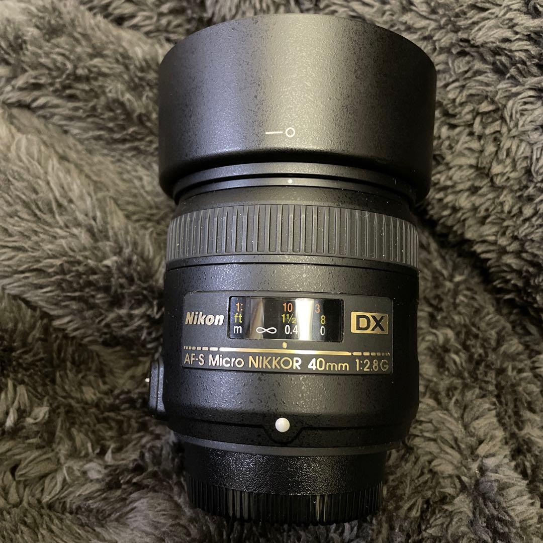 レンズ(単焦点) Nikon AF-S Micro NIKKOR 40mm f/2.8G