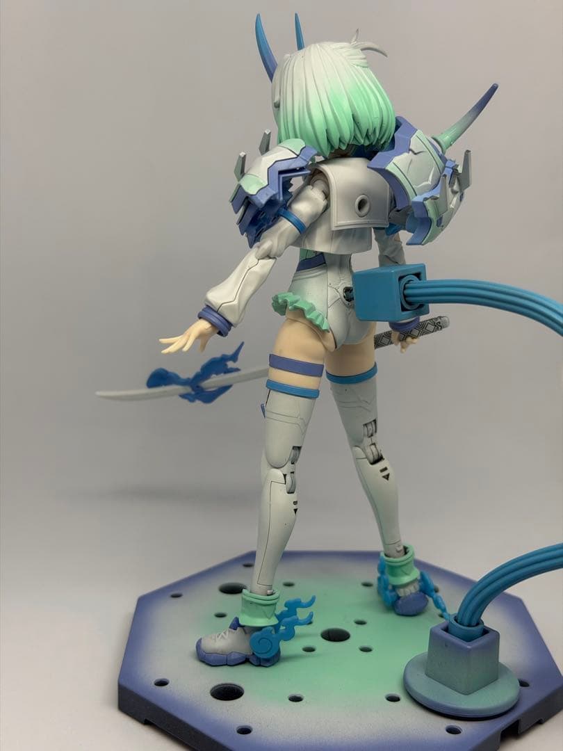 30MSソウレイ 塗装完成品 般若・鬼神仕様