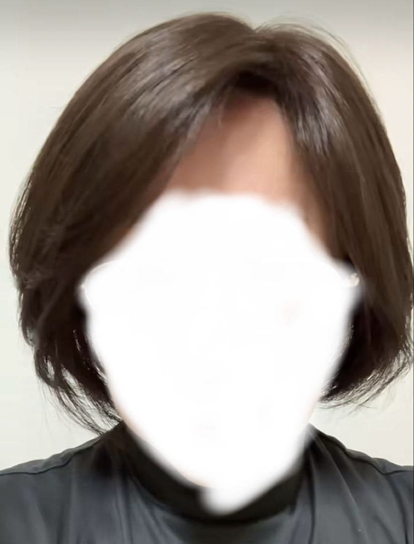 3Dウィッグ 百合子ウィッグレミー人毛100% サイズＬ