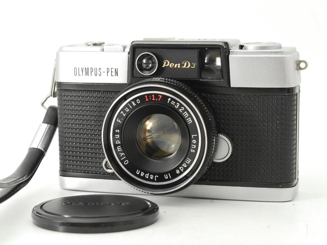 【露出計動作】 OLYMPUS PEN-D3 コンパクト フィルムハーフカメラ