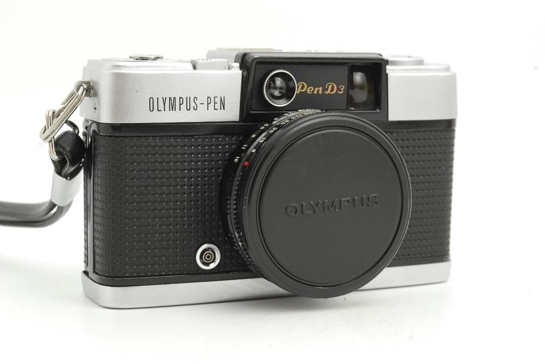 【露出計動作】 OLYMPUS PEN-D3 コンパクト フィルムハーフカメラ