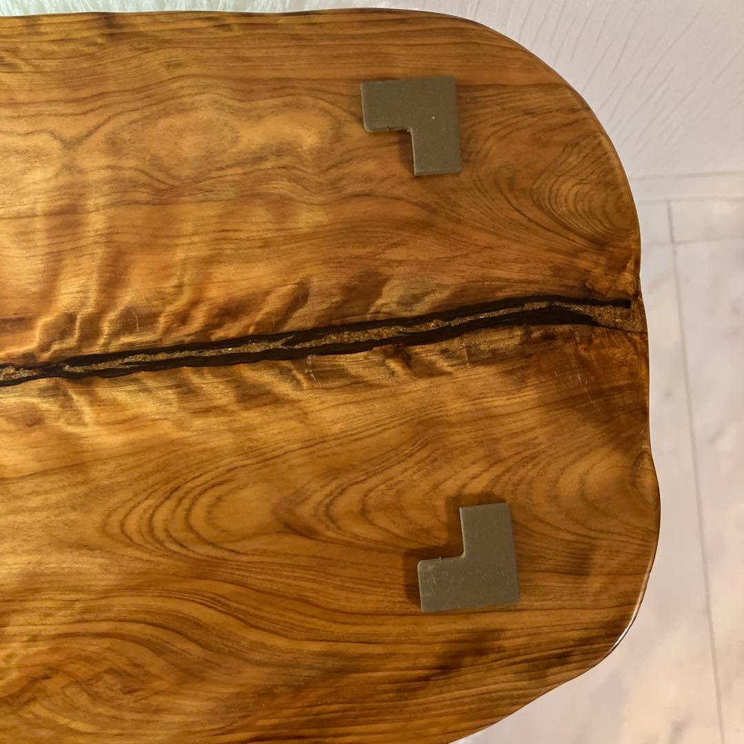 希少品　屋久杉飾り台　一枚板　屋久杉　置台　屋久杉工芸品　世界遺産　花台
