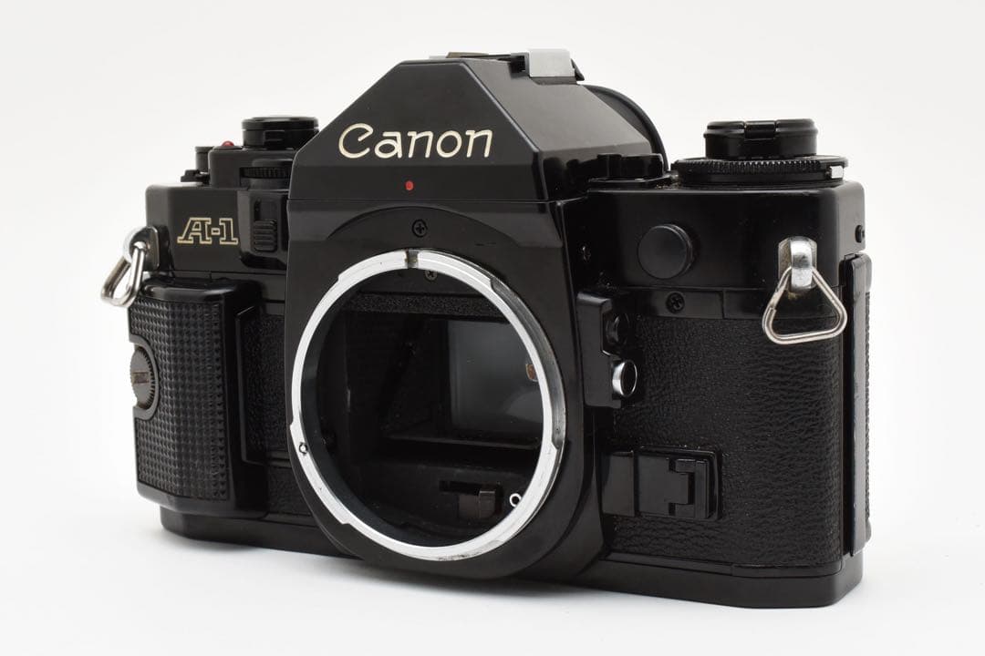 #225★動作品★Canon A-1 ボディ ブラック