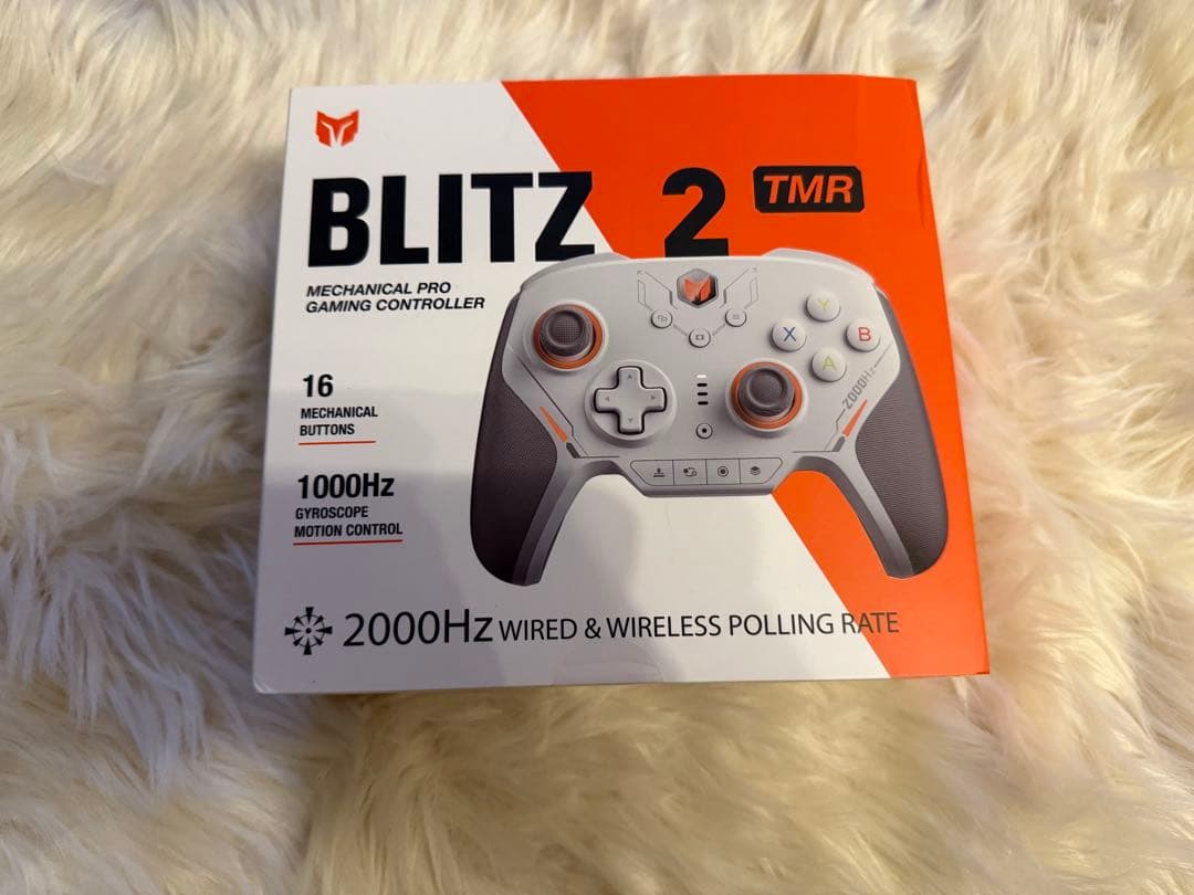 BIGBIG WON BLITZ2 TMR コントローラー 完全未開封品