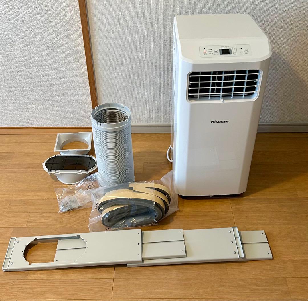 使用浅美品　Hisense ハイセンス　スポットクーラー　HPAC-22H