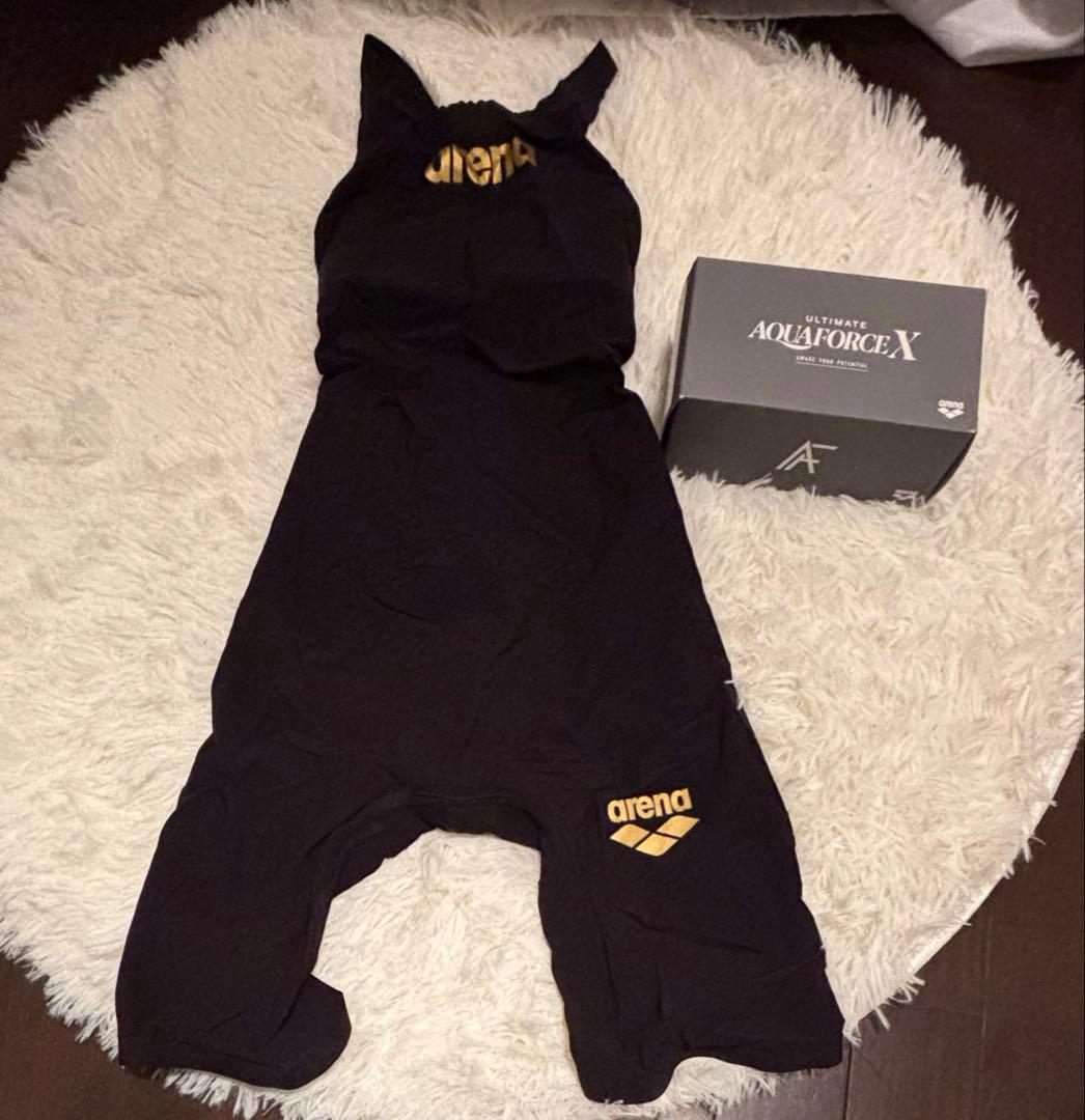 ARENA ARN-0002ZW 競泳水着 BKGD-M