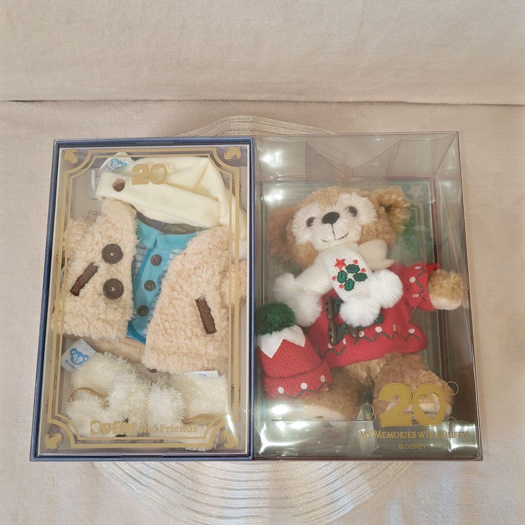 ダッフィー＆フレンズ 20周年 ダッフィー アニバーサリー セレクション BOX