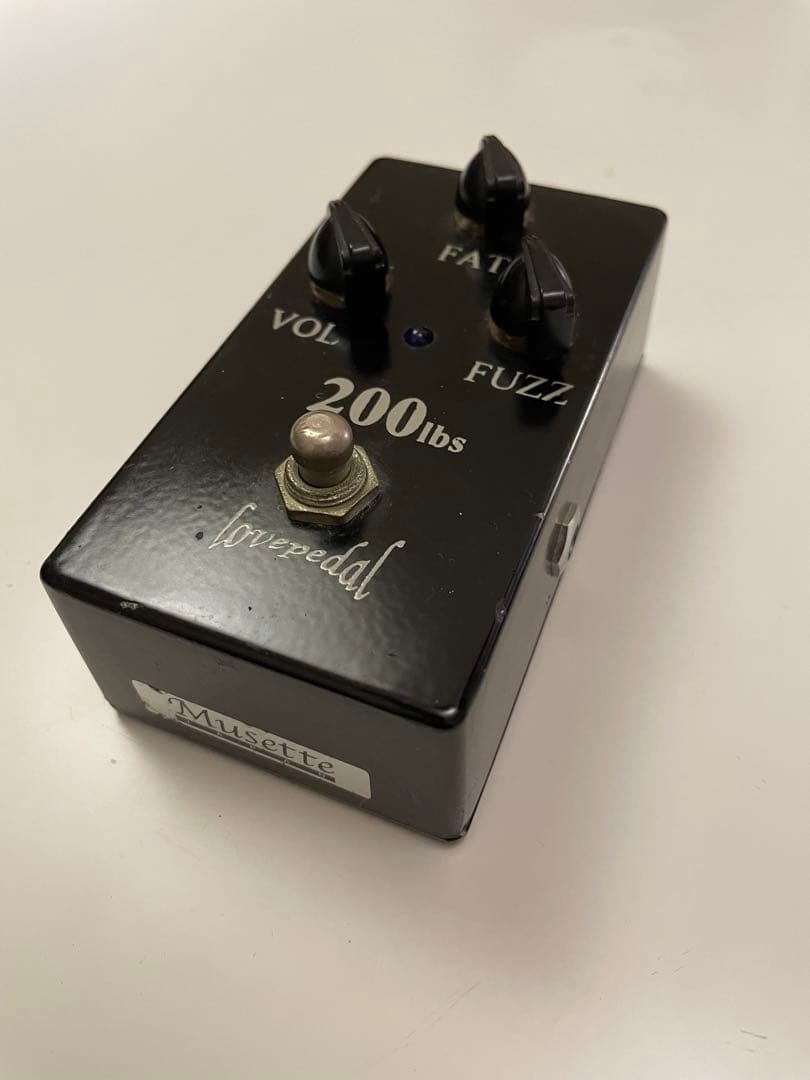 love pedal FUZZ 200lbs ラブペダル　ファズ