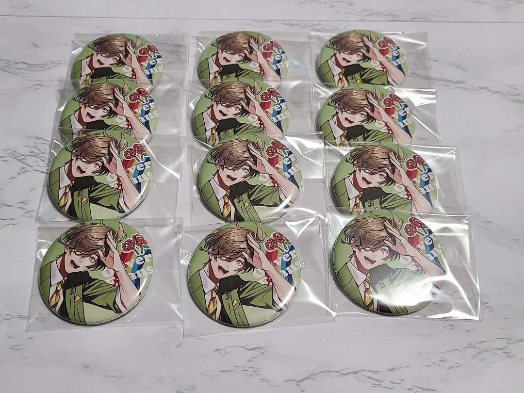 オリバーエバンス 缶バッジ