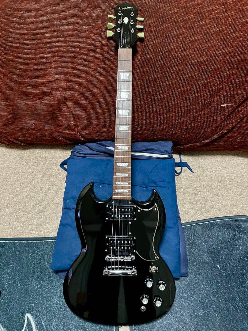エピフォン　SG セットネック
