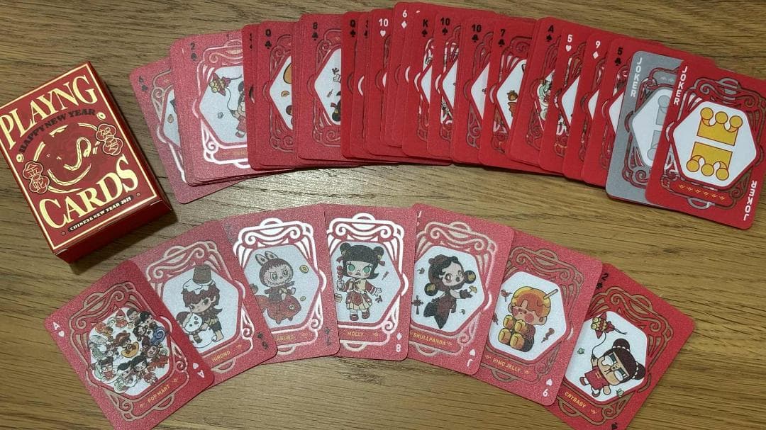 小物・アクセサリー Pop Mart Limited Edition Game Cards