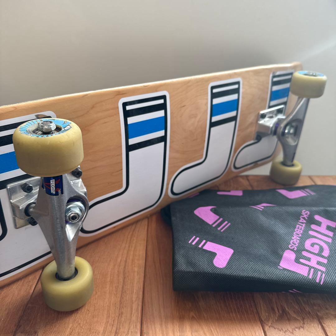 スケートボード Highsox venture v-lights 5.25hi spitfire