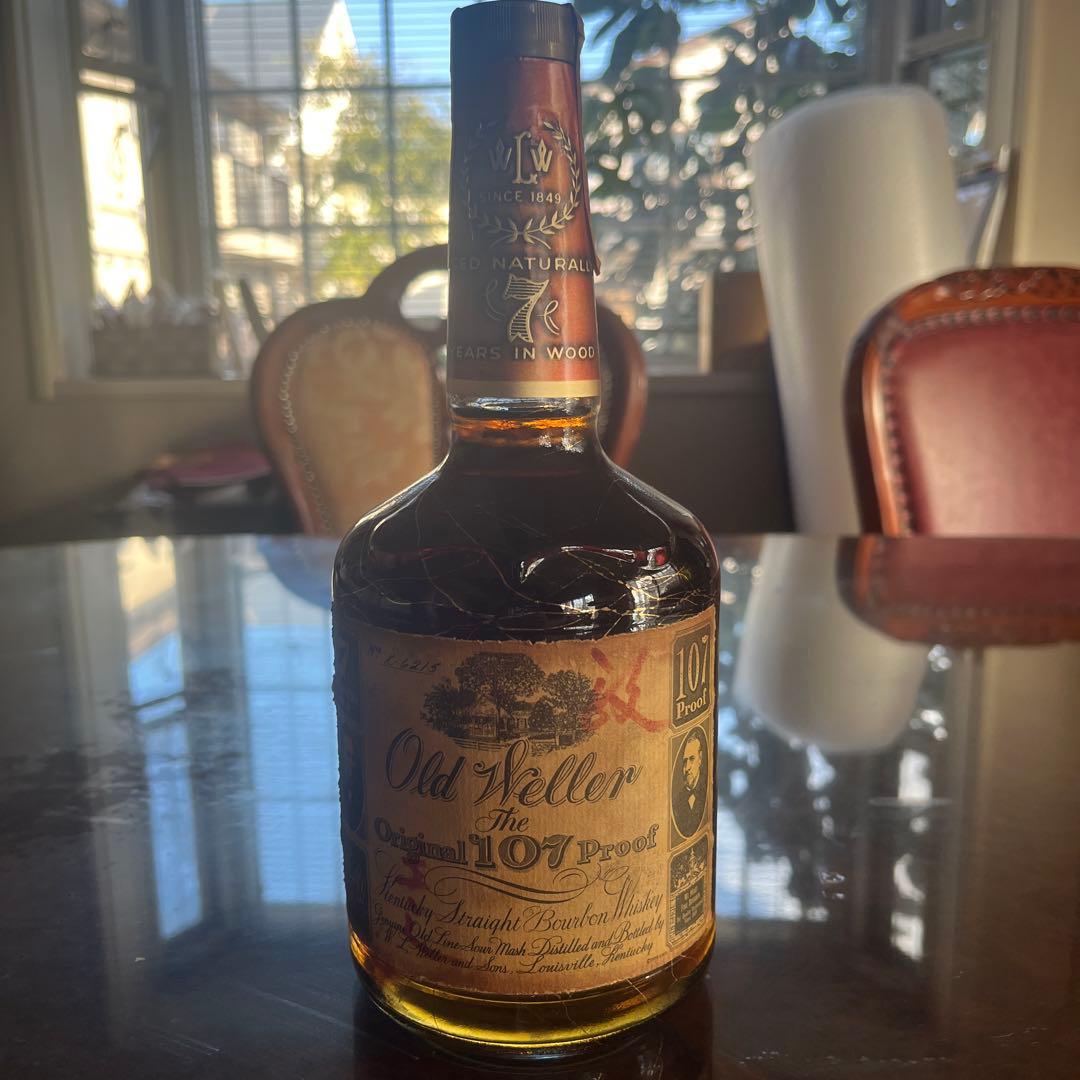 オールドうェラー 107 Proof 7年熟成バーボンウイスキー