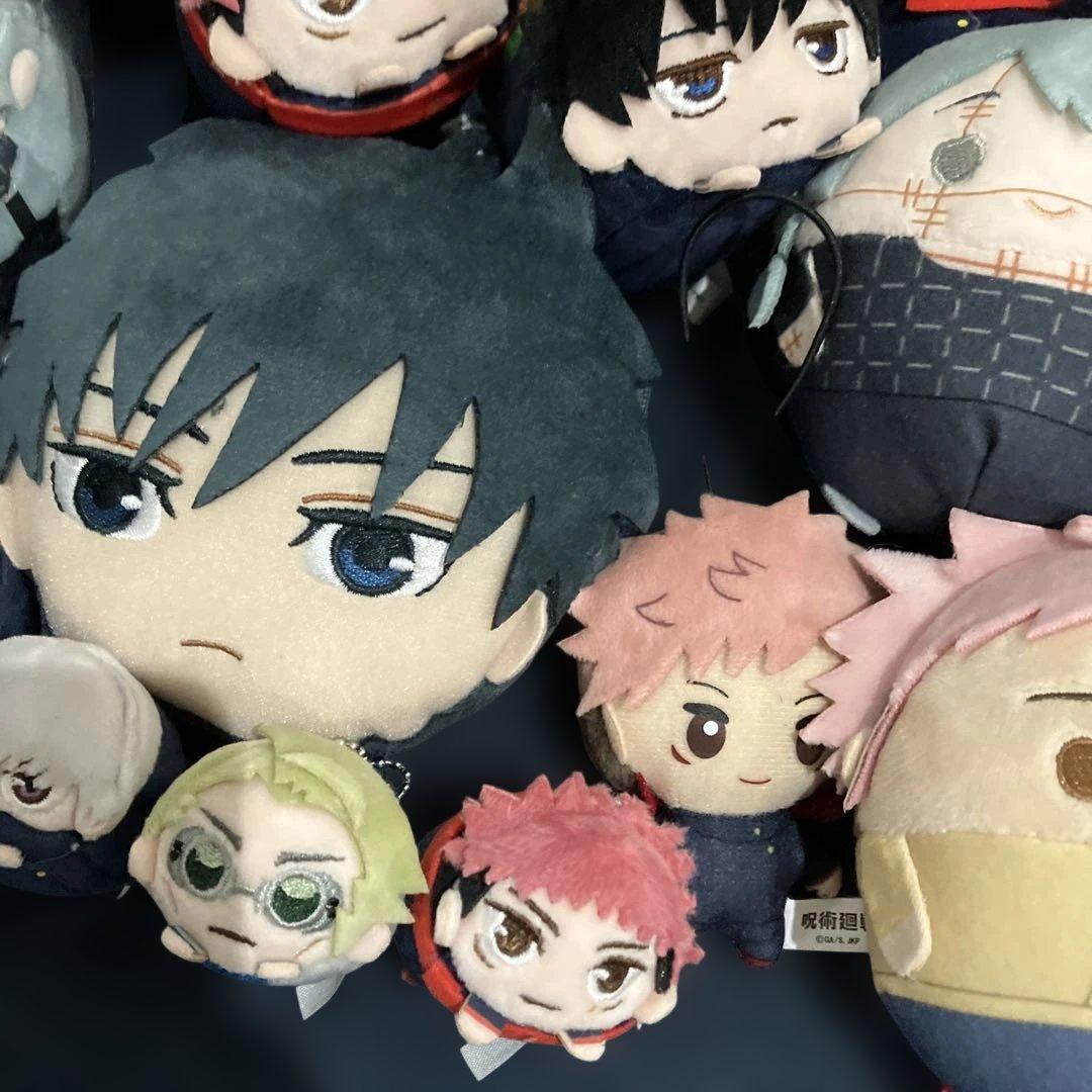 呪術廻戦 ぬいぐるみ　マスコット　３１体セット　まとめ売り
