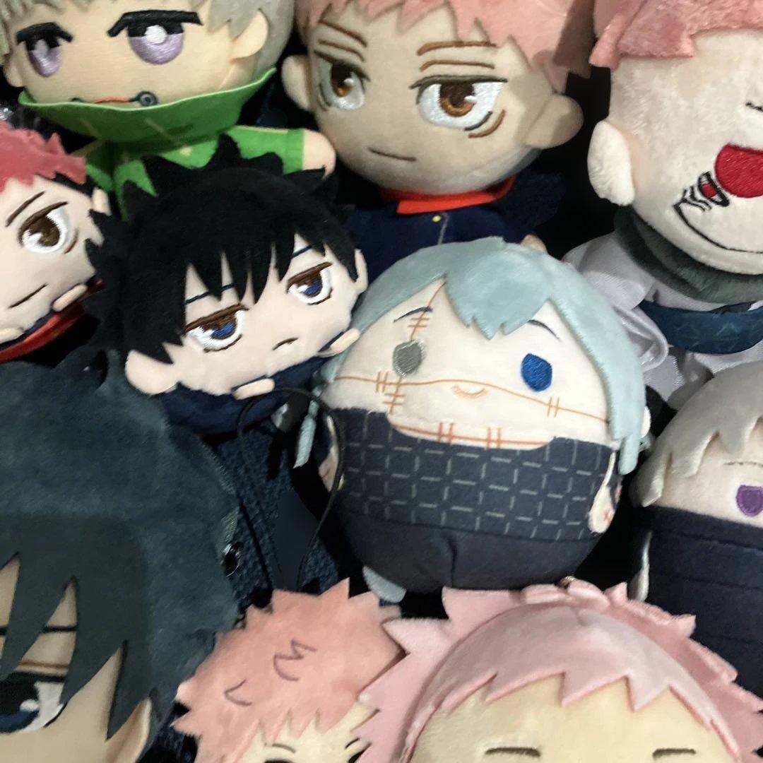 呪術廻戦 ぬいぐるみ　マスコット　３１体セット　まとめ売り