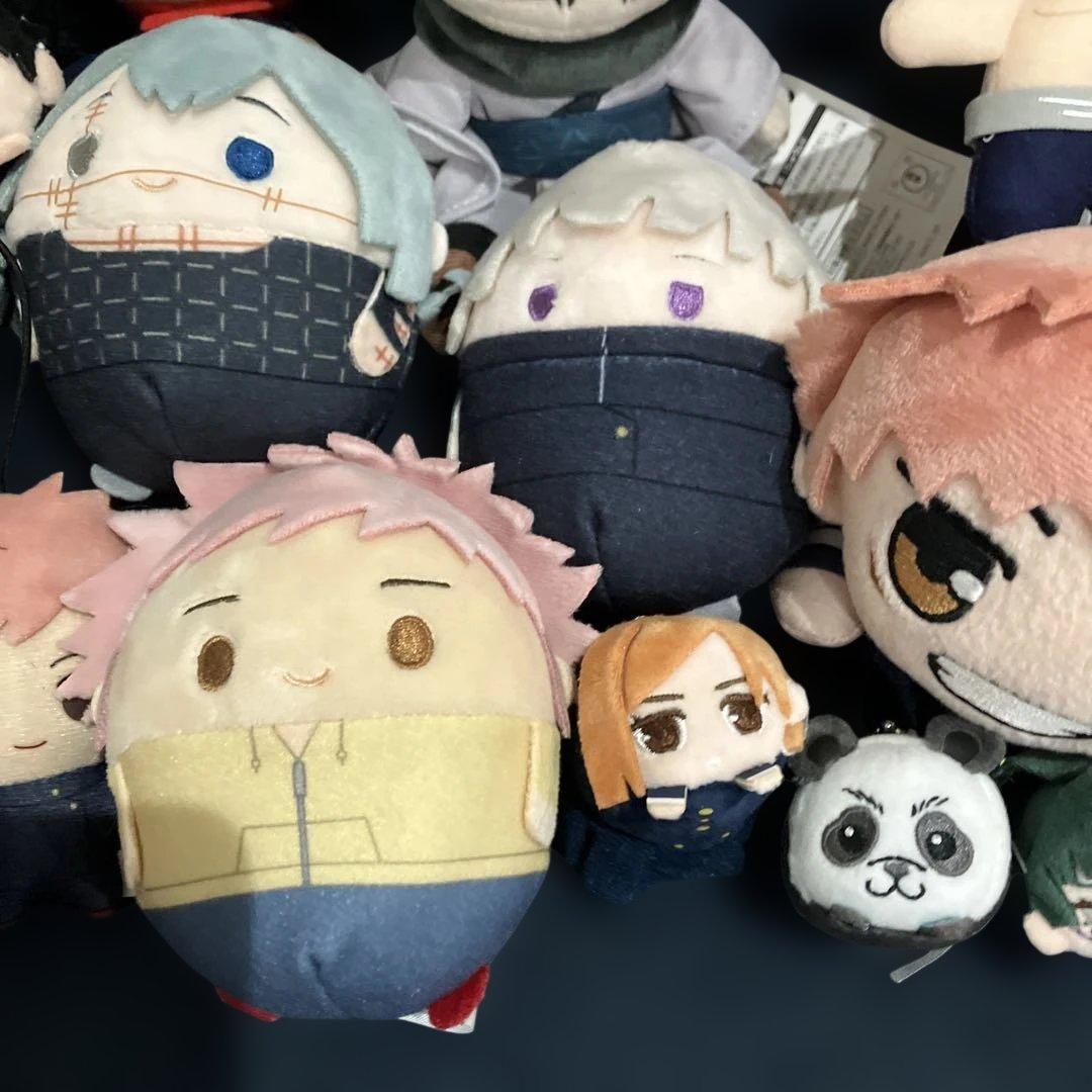 呪術廻戦 ぬいぐるみ　マスコット　３１体セット　まとめ売り
