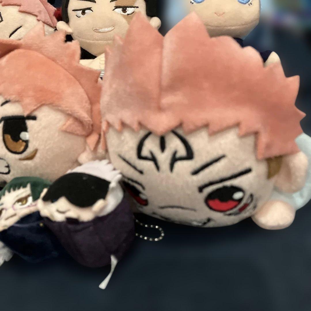 呪術廻戦 ぬいぐるみ　マスコット　３１体セット　まとめ売り