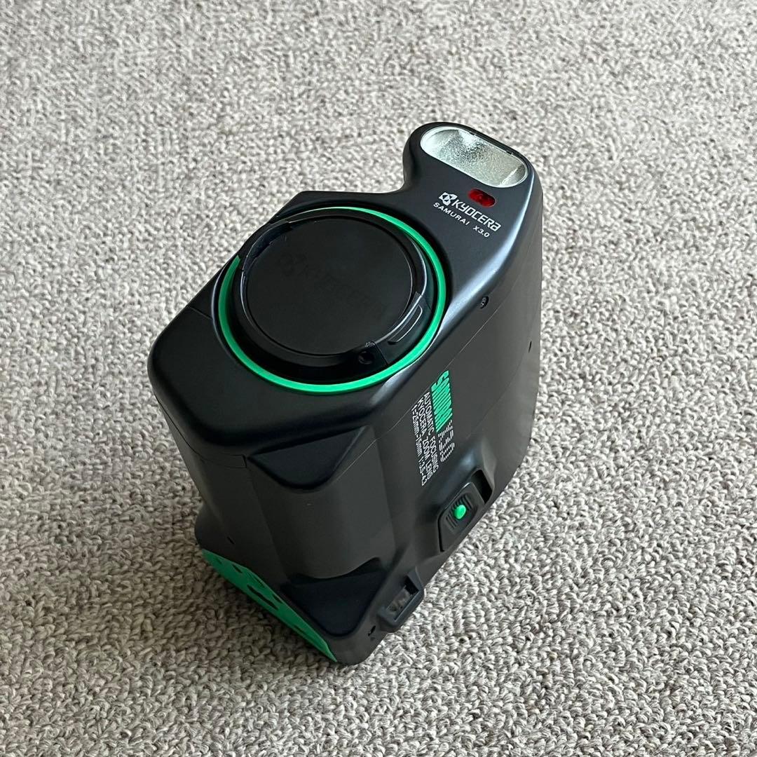京セラ Kyocera Samurai x3.0 ハーフカメラ