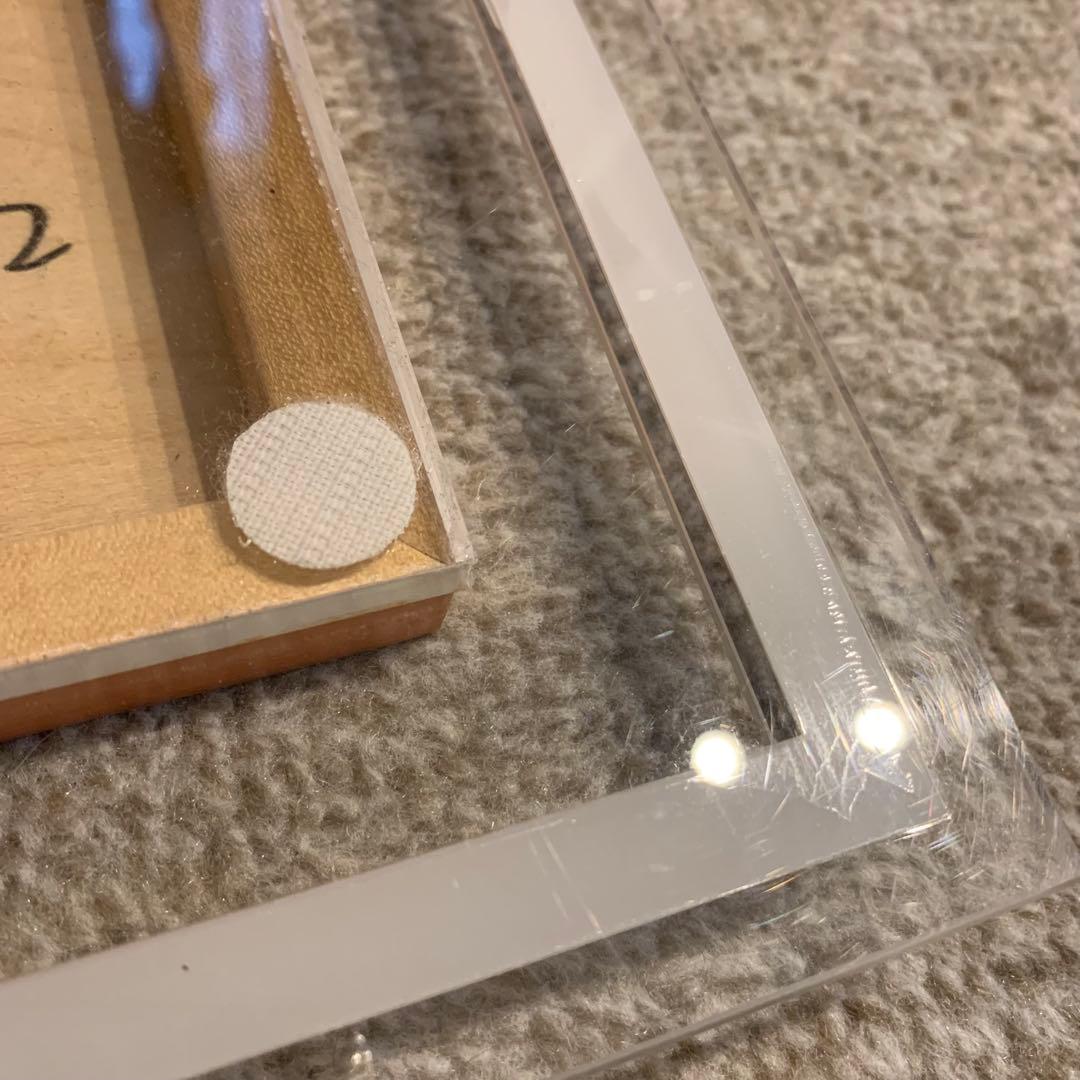 andy lakey love heart アクリル画