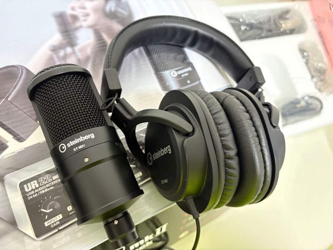 【さらに値下げ　中古美品】定価から1万6千円引き DTM入門用全部入りセット