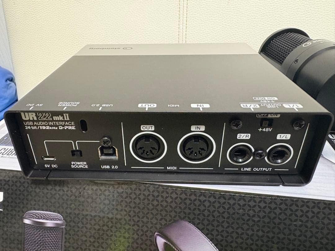 【さらに値下げ　中古美品】定価から1万6千円引き DTM入門用全部入りセット